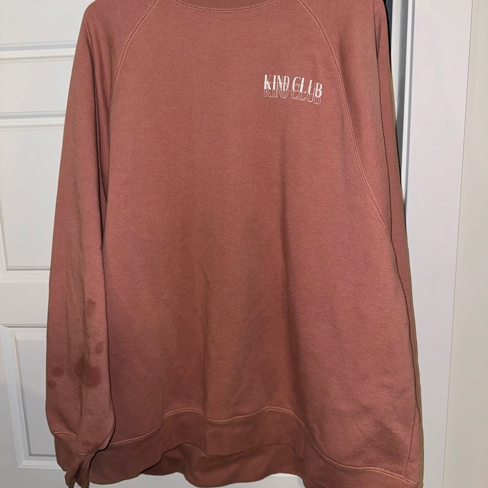 Kind club brunette the label Crewneck sweater